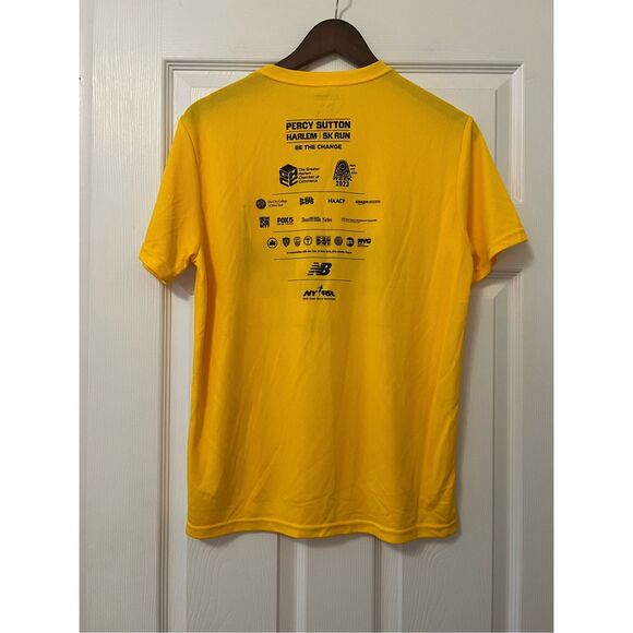 NEW BALANCE NYRR PERCY SUTTON HARLEM 5K T-SHIRT -2023 - Picture 4 of 9
